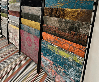 You can buy Louis de Poortere rugs from Flooring 4 You Ltd - see all the rugs at the Flooring 4 You showroom on King Street in Knutsford 